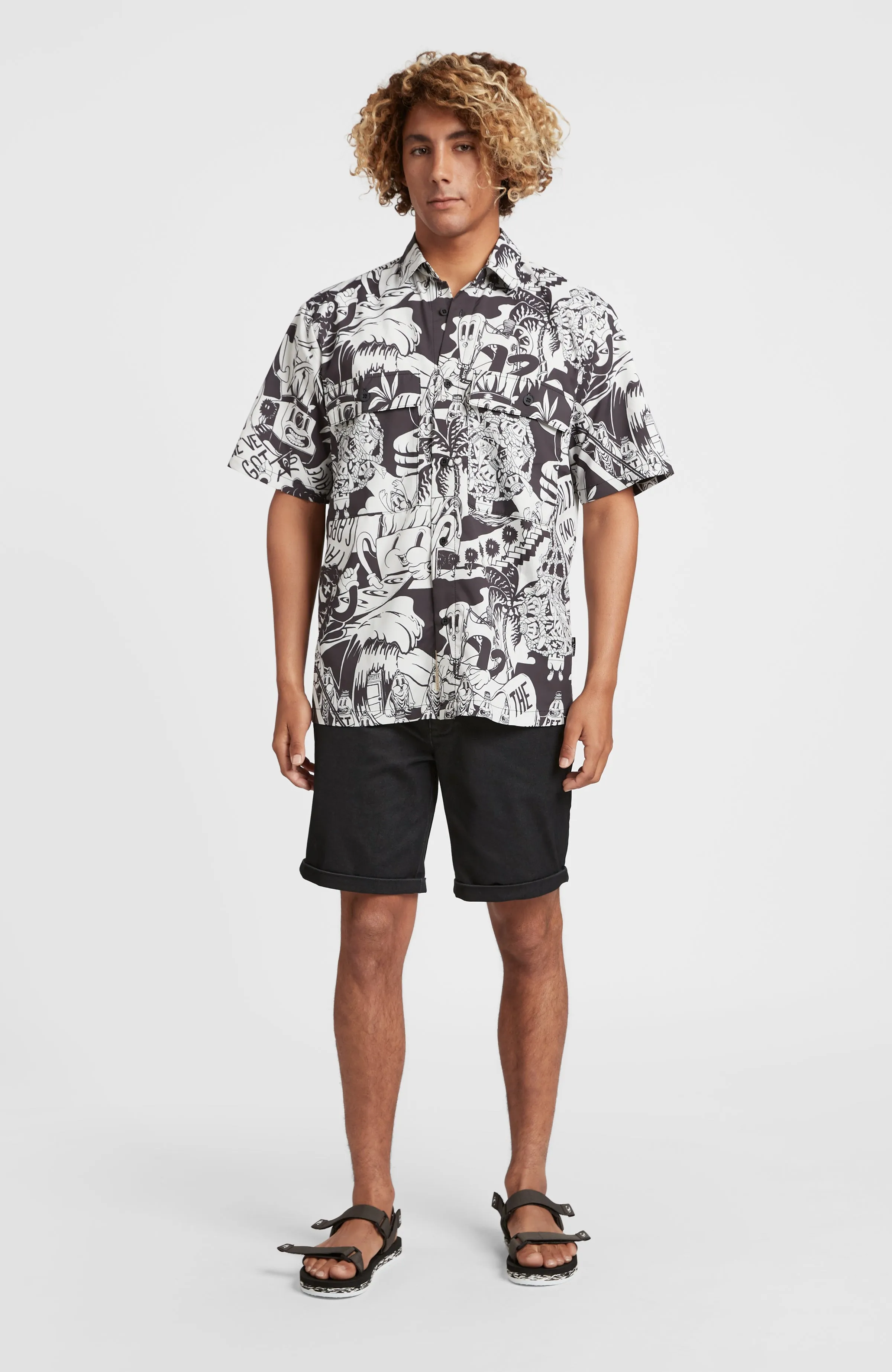 Outdoor Shirt | Black Oyster