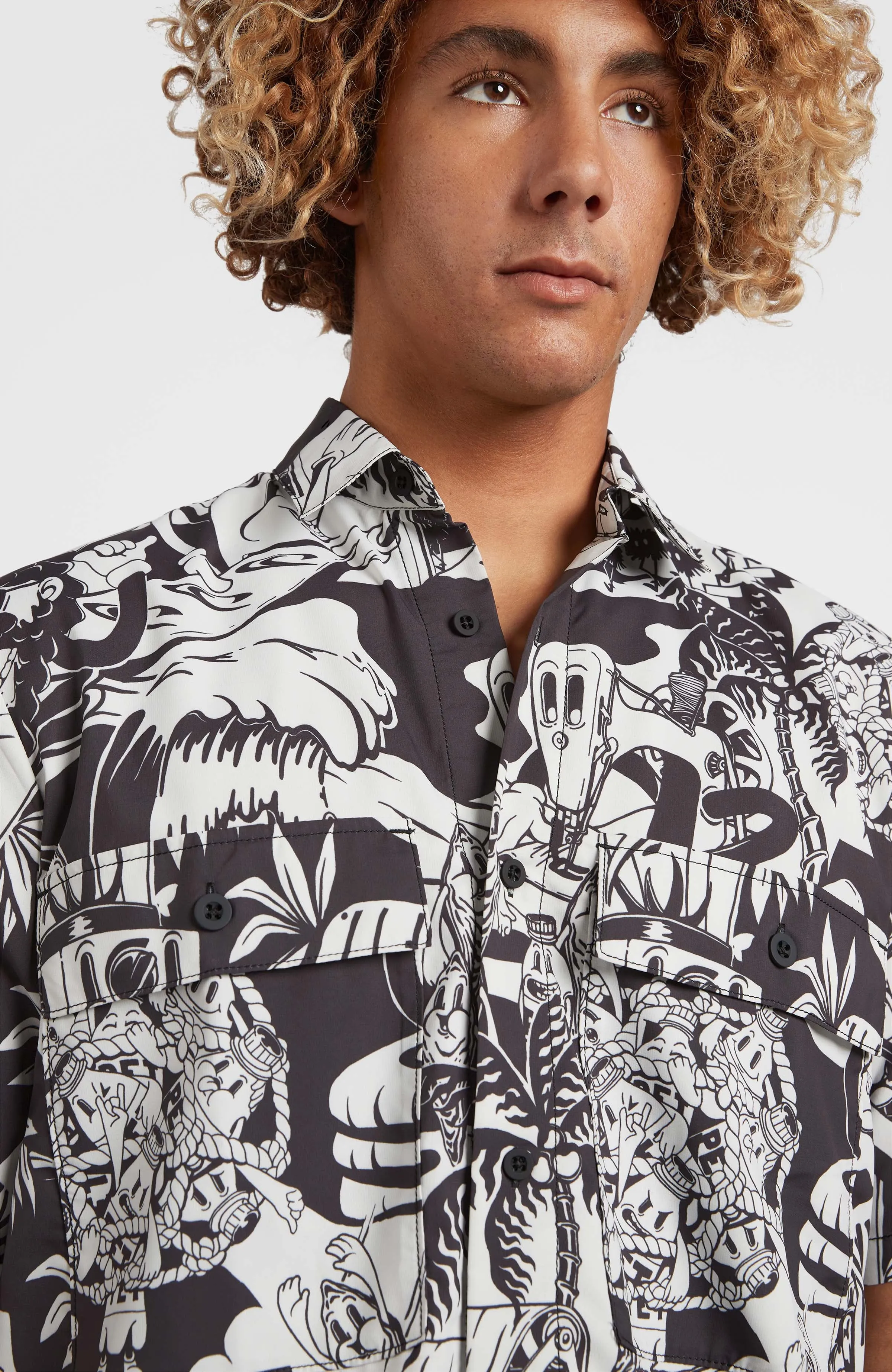 Outdoor Shirt | Black Oyster