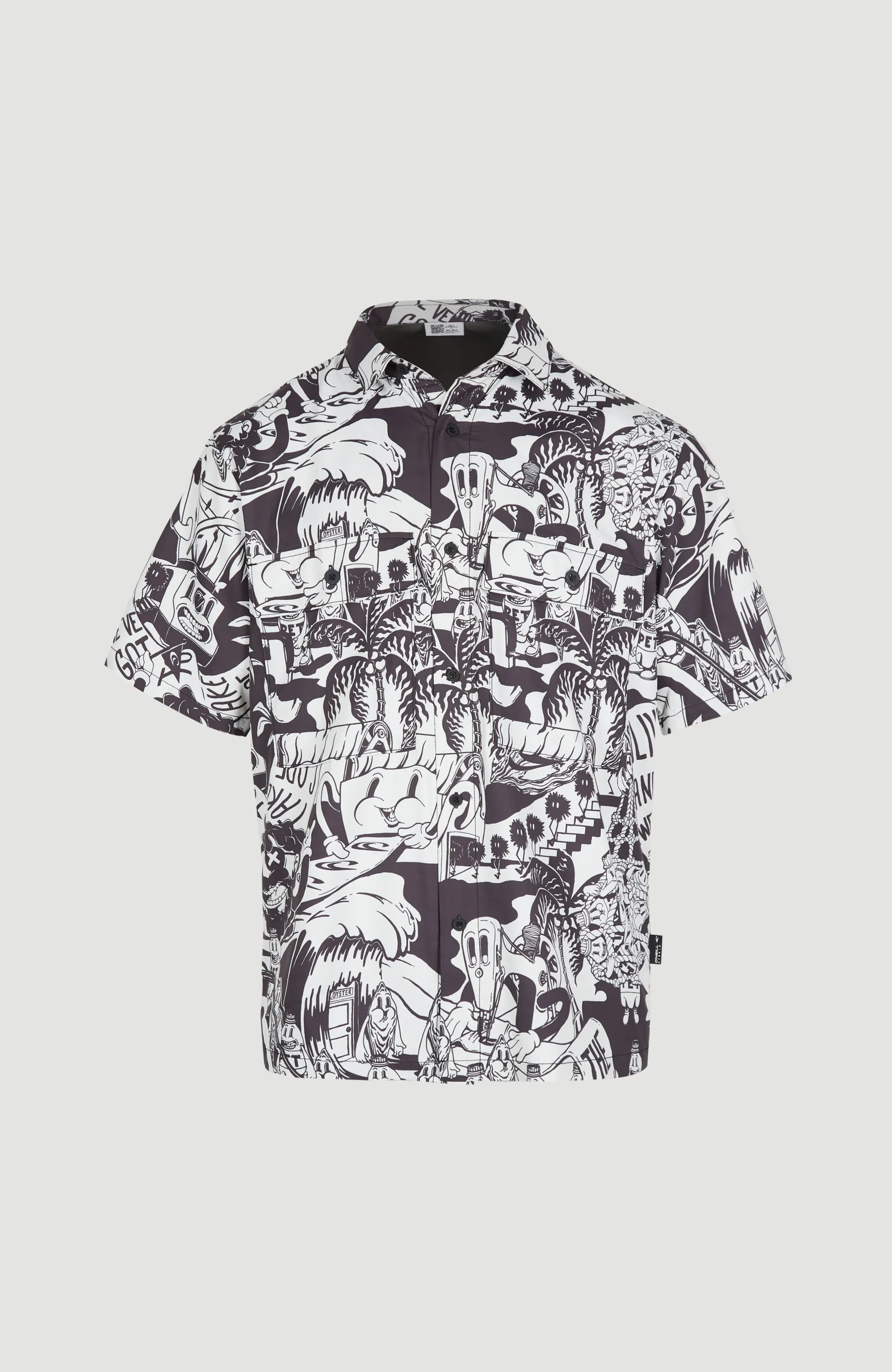 Outdoor Shirt | Black Oyster