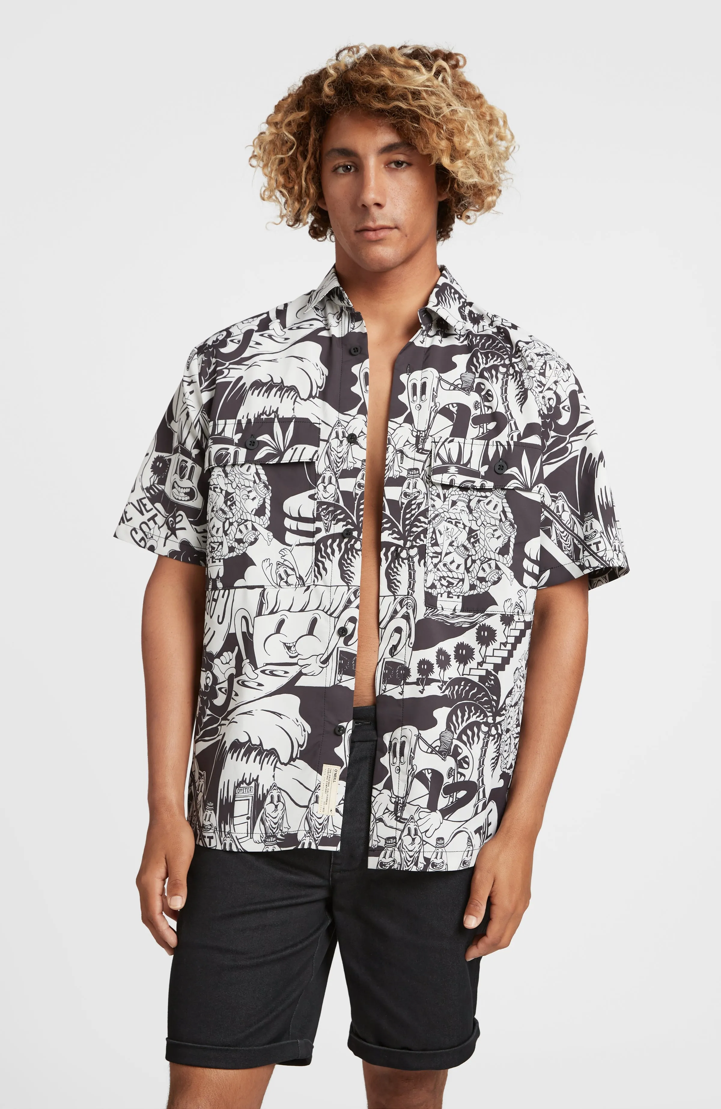 Outdoor Shirt | Black Oyster