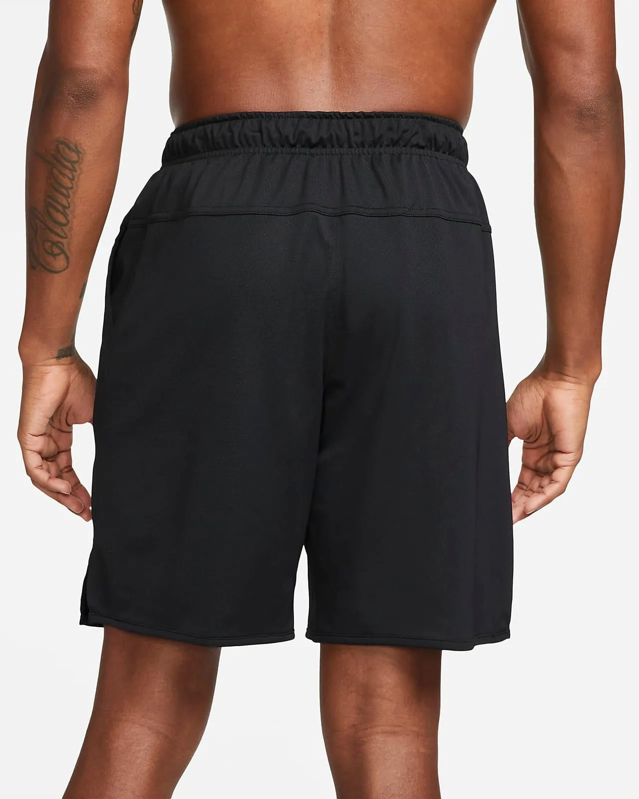 PANTA NIKE RUNNING PANTALONCINI SHORTS UOMO CROSSFIT NERO