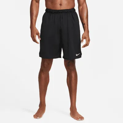 PANTA NIKE RUNNING PANTALONCINI SHORTS UOMO CROSSFIT NERO