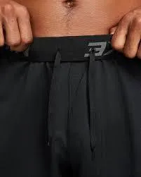 PANTA NIKE RUNNING PANTALONCINI SHORTS UOMO CROSSFIT NERO