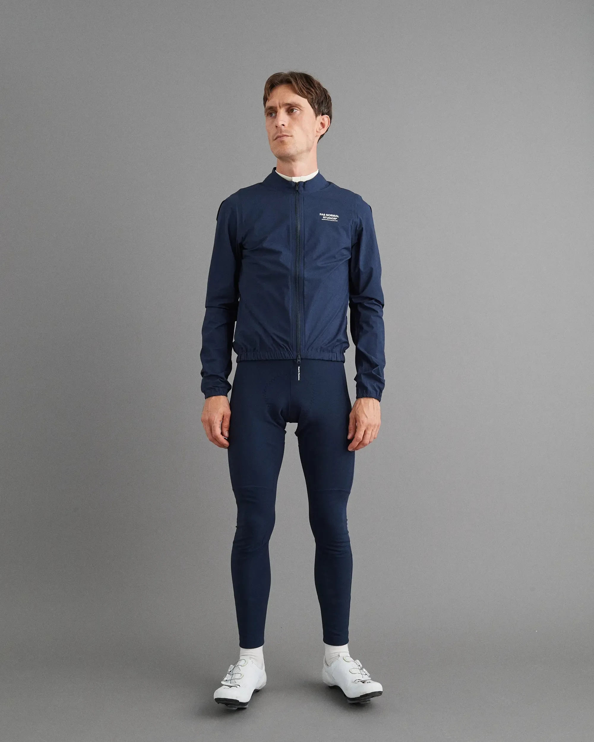 Pas Normal Studios - Mechanism Pertex Rain Jacket - Navy