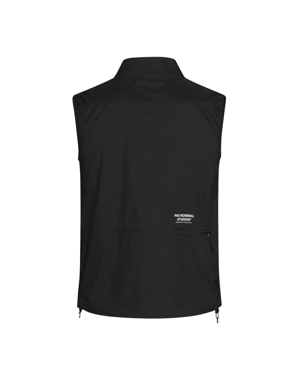 Pas Normal Studios - M's Off-Race Stow Away Vest - Black