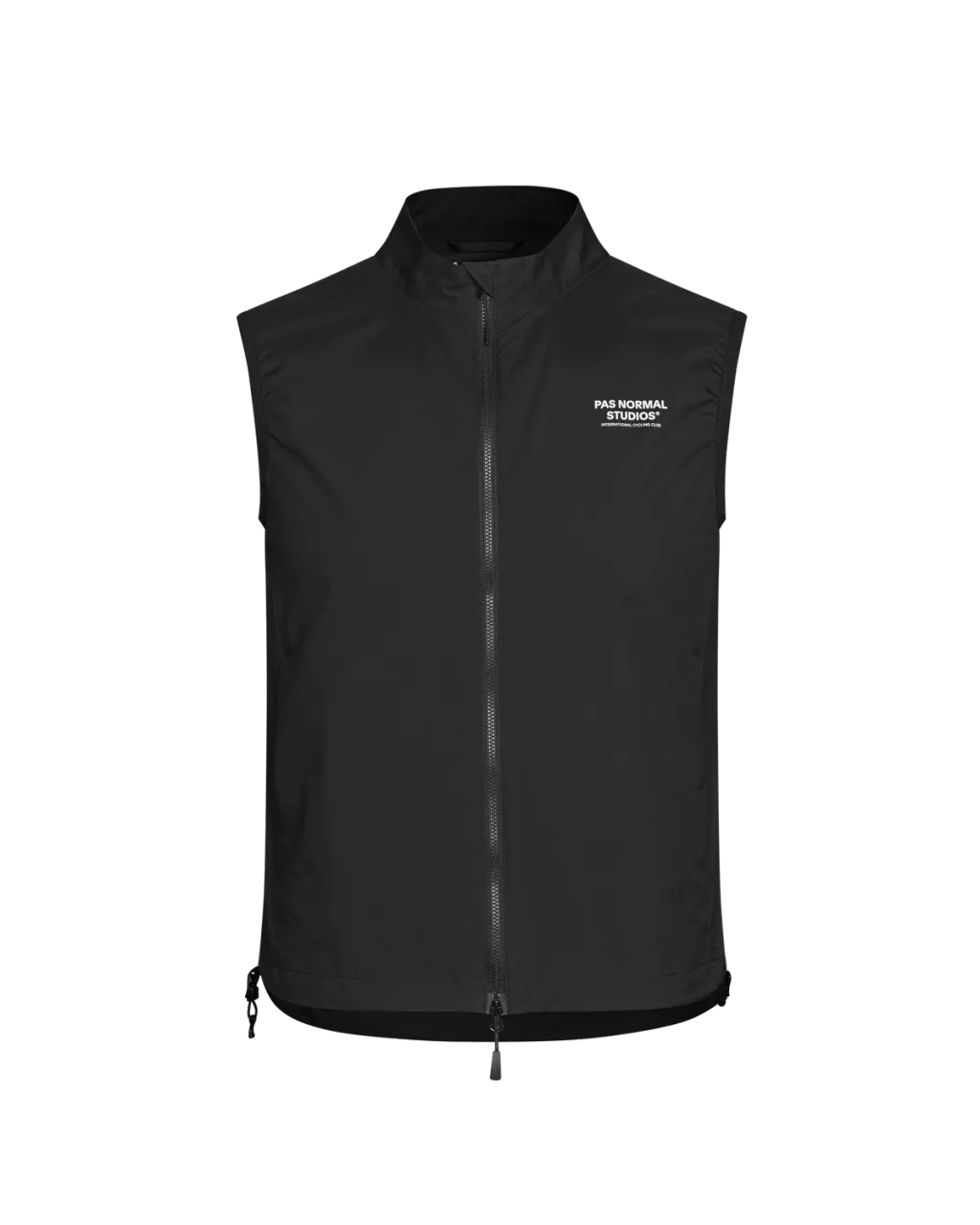 Pas Normal Studios - M's Off-Race Stow Away Vest - Black