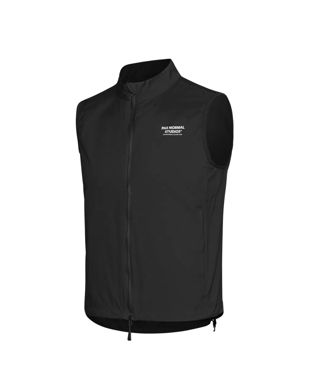 Pas Normal Studios - M's Off-Race Stow Away Vest - Black