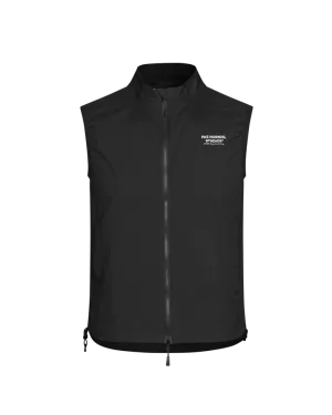 Pas Normal Studios - M's Off-Race Stow Away Vest - Black