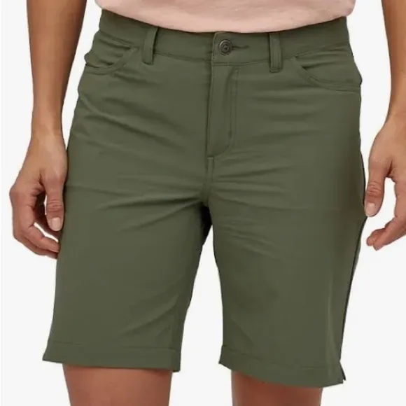 Patagonia Skyline Travler Hiking Shorts sz 2