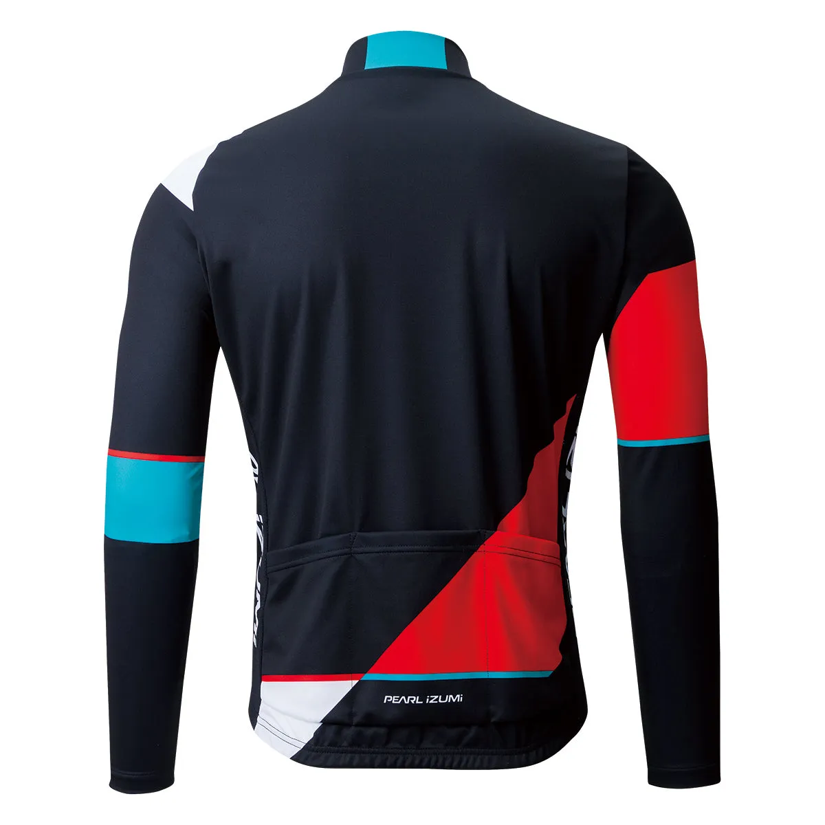 Pearl Izumi Men's UV Long Sleeve Jersey - Black (623-BL-1)