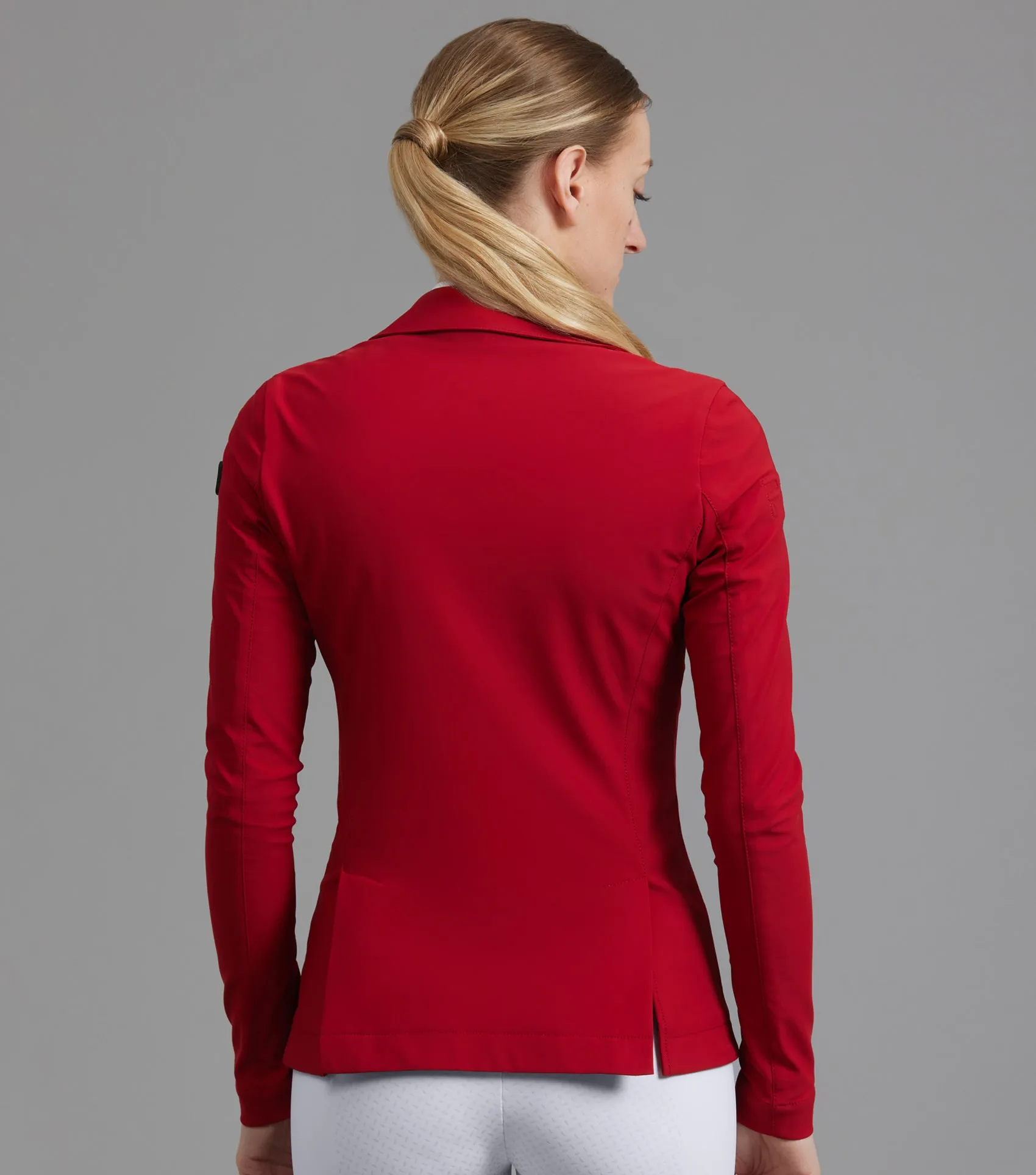 PEI Evinco Ladies Competition Jacket - Red