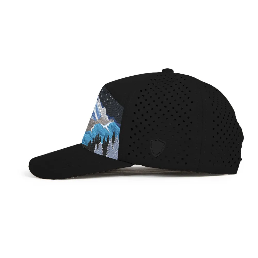 Performance Snapback | Rocky Midnight | Black PreOrder