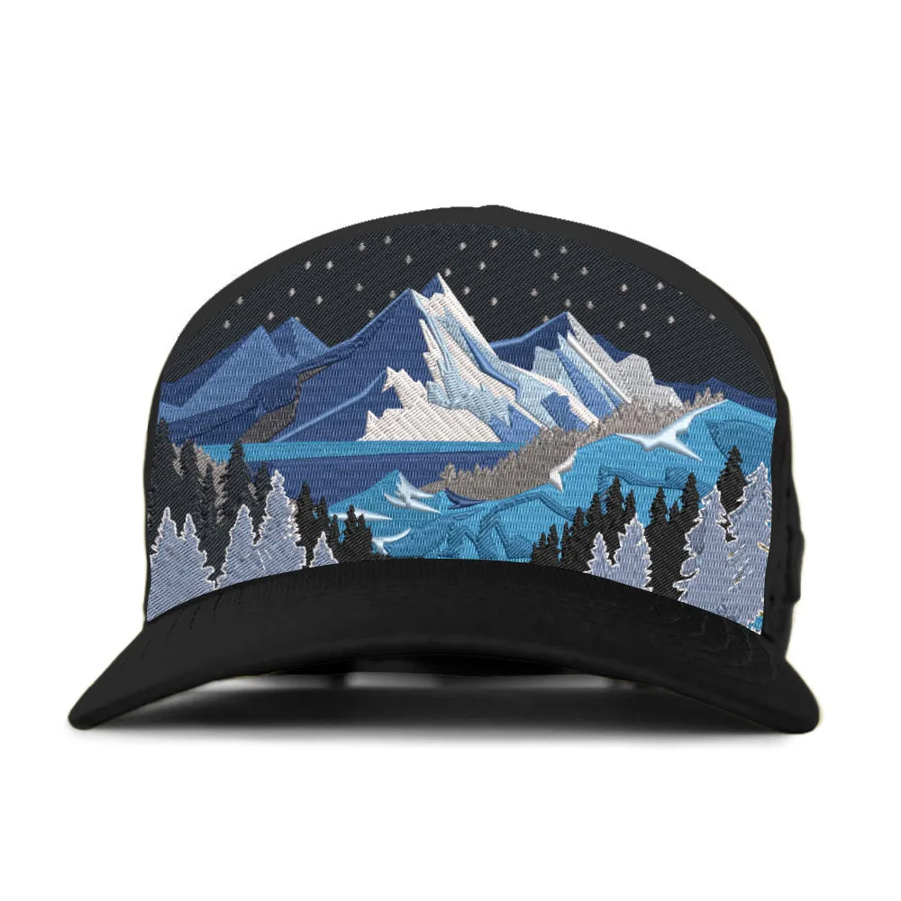 Performance Snapback | Rocky Midnight | Black PreOrder
