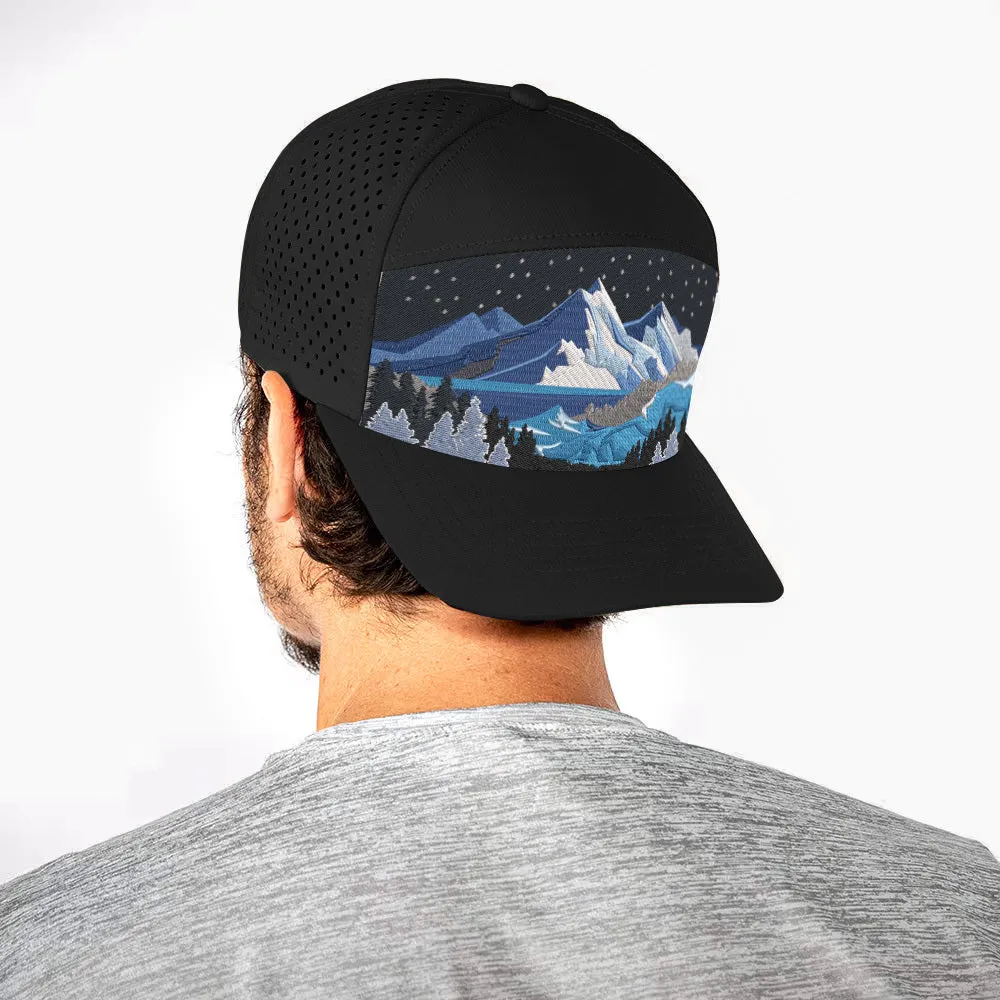 Performance Snapback | Rocky Midnight | Black PreOrder