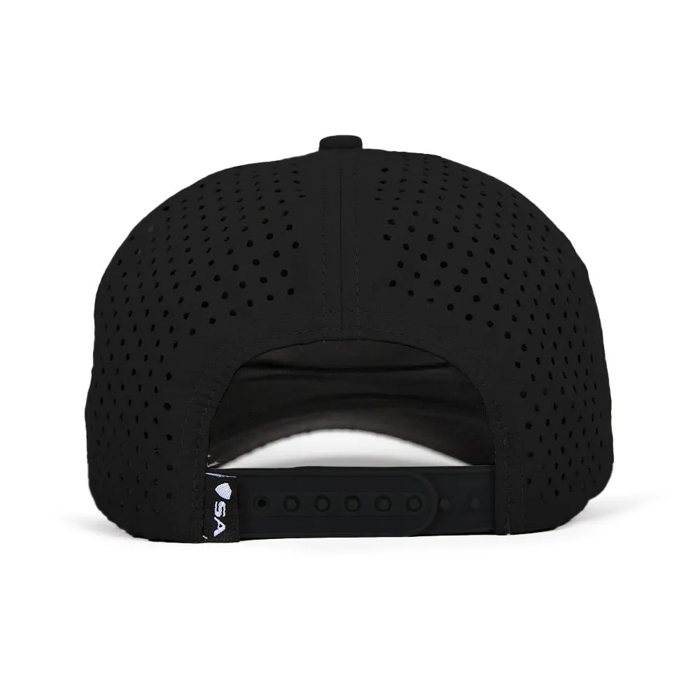 Performance Snapback | Rocky Midnight | Black PreOrder