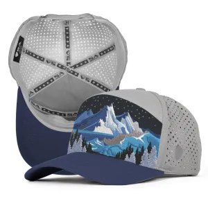 Performance Snapback | Rocky Midnight | Light Grey/Navy PreOrder
