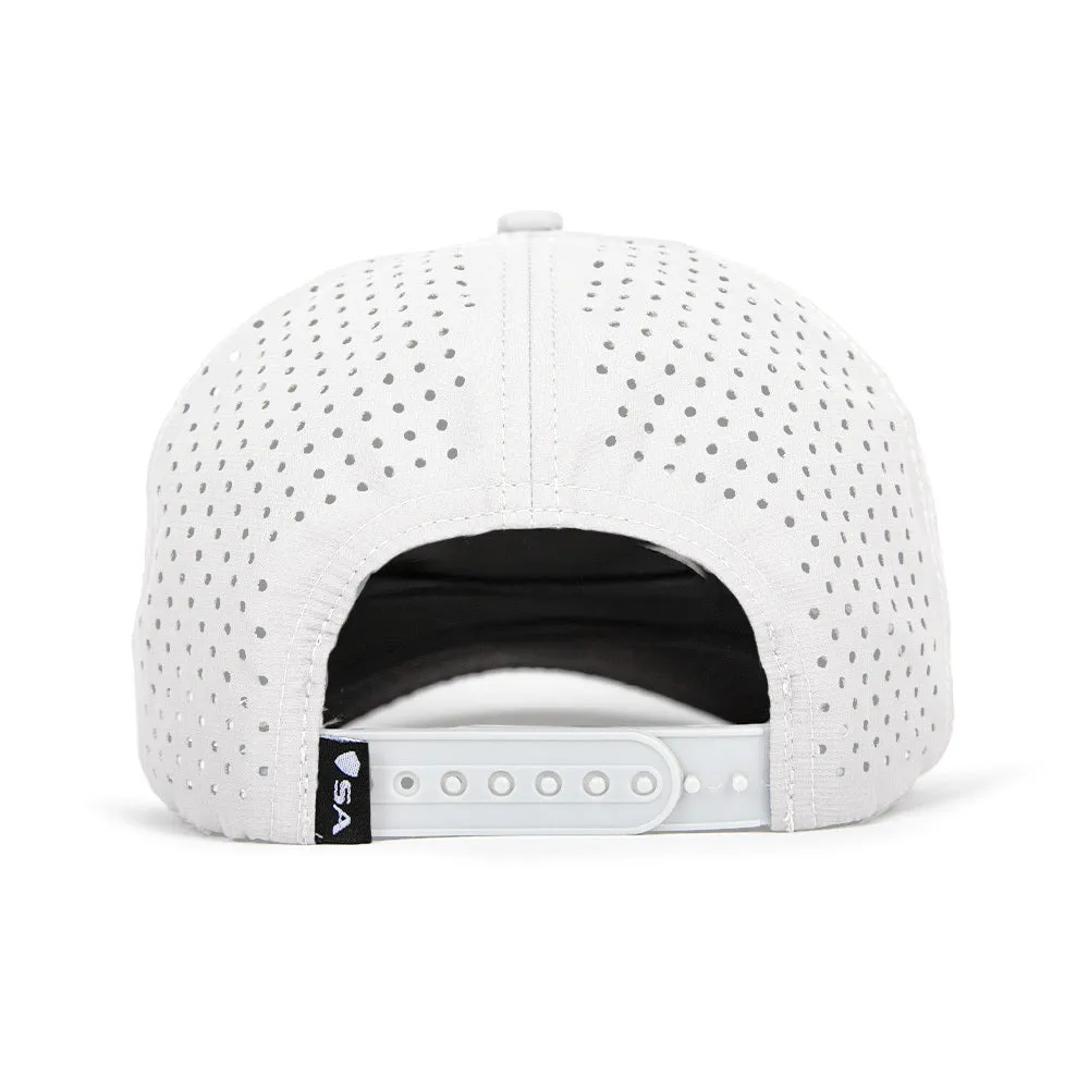 Performance Snapback | Rocky Midnight | White/Navy PreOrder