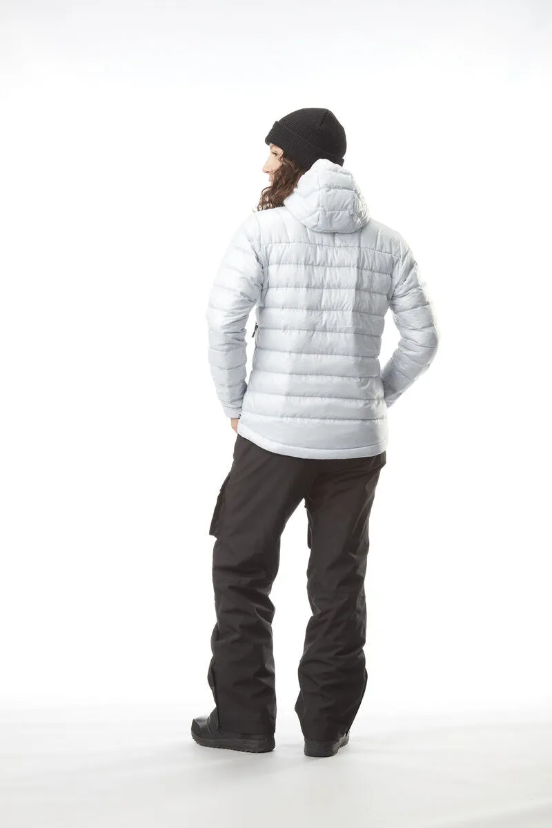 Picture Organic Mid Puff Down Jacket Womens Ice Melt