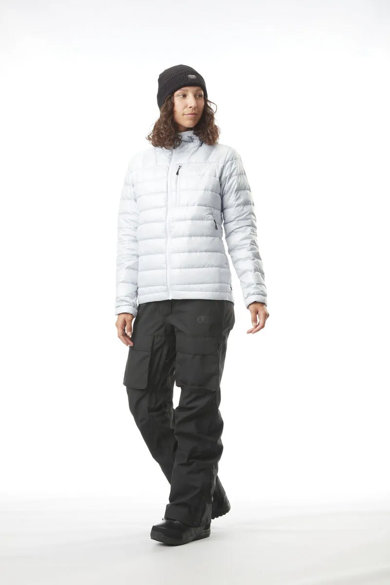 Picture Organic Mid Puff Down Jacket Womens Ice Melt