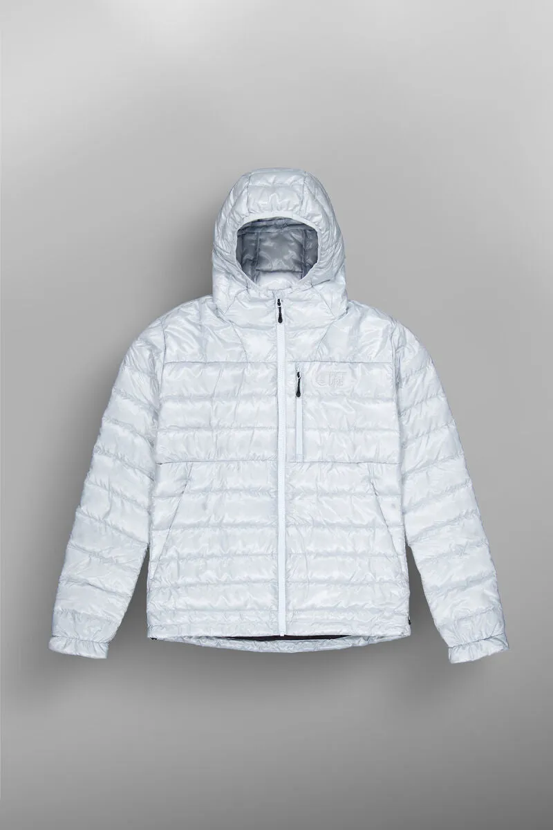 Picture Organic Mid Puff Down Jacket Womens Ice Melt