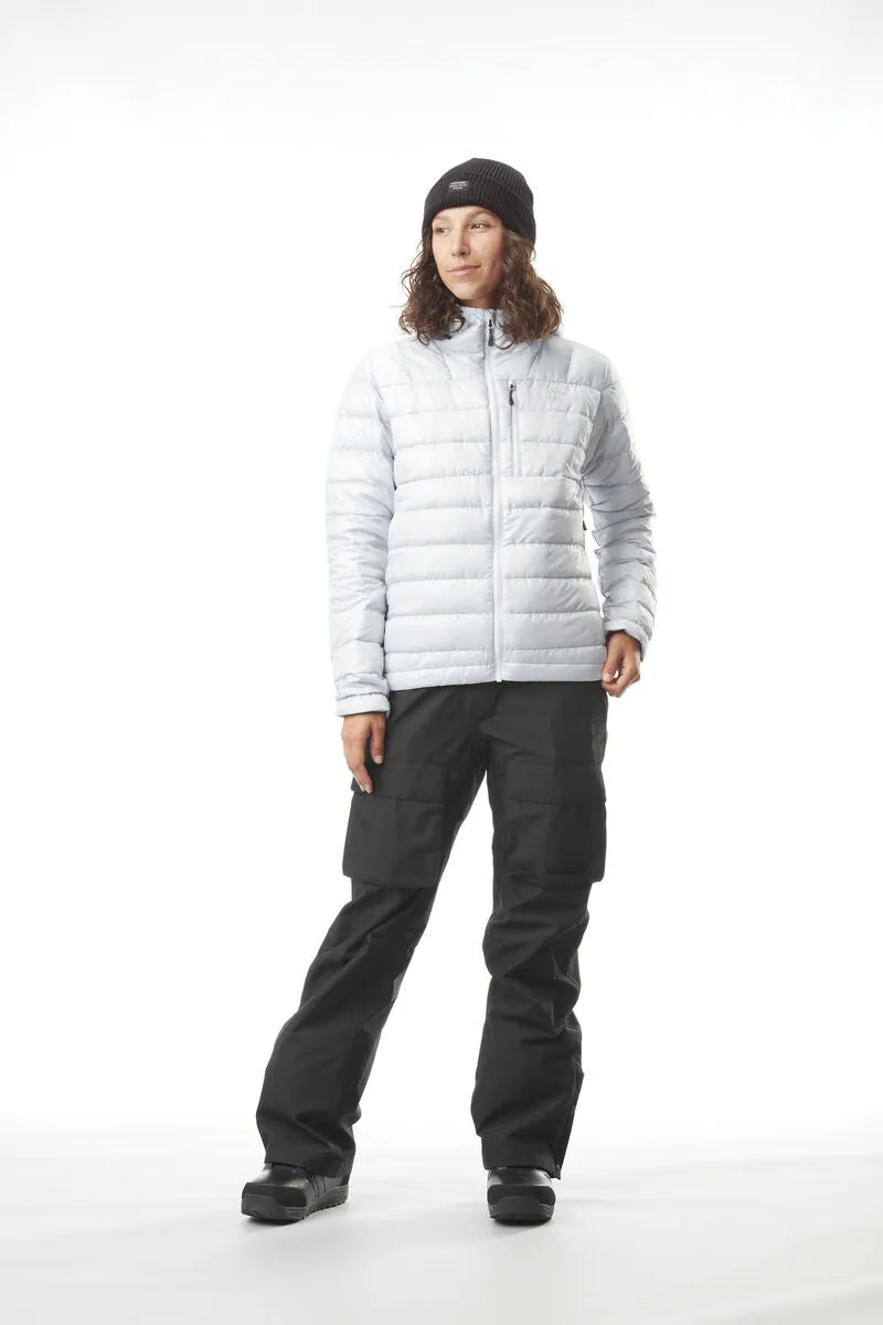 Picture Organic Mid Puff Down Jacket Womens Ice Melt