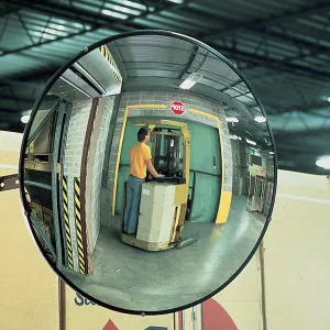 PLX30 Circular Acrylic Indoor Convex Security Mirror, 30" Diameter, 1 Each