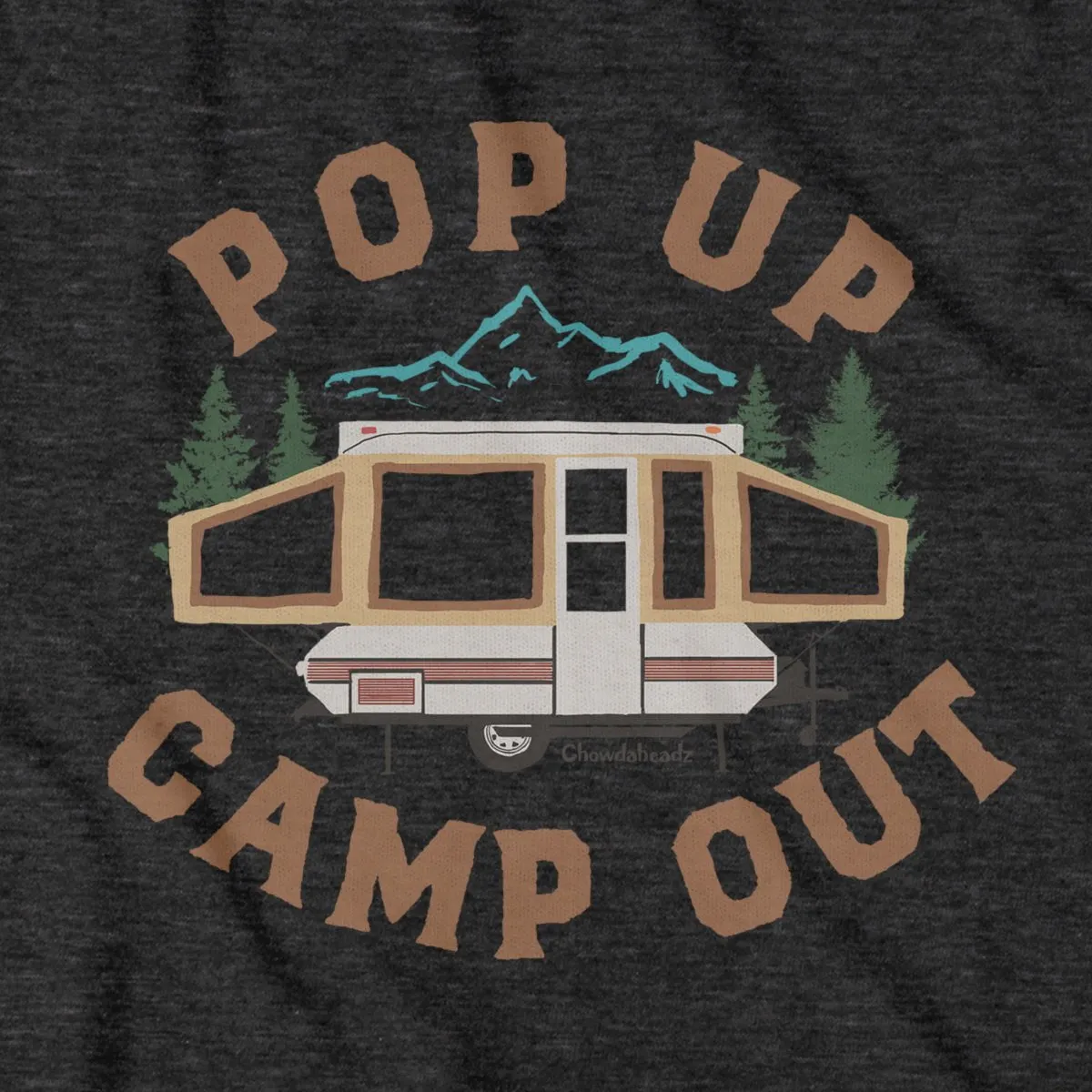 Pop Up Camp Out T-Shirt