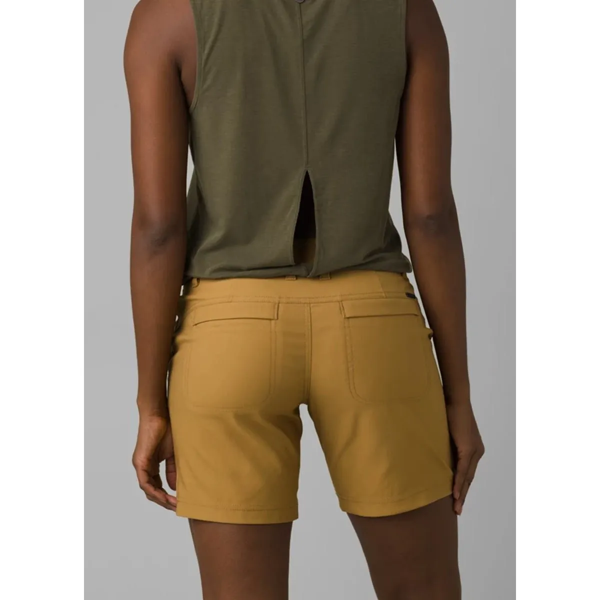 prAna Alana Womens Shorts 7 Inseam