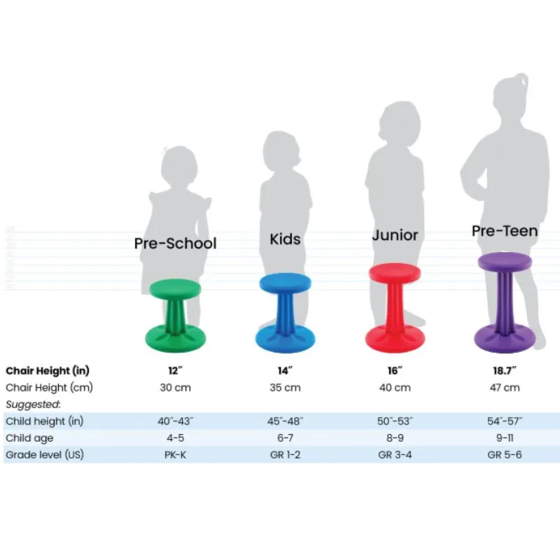 Pre-School Wobble Chair