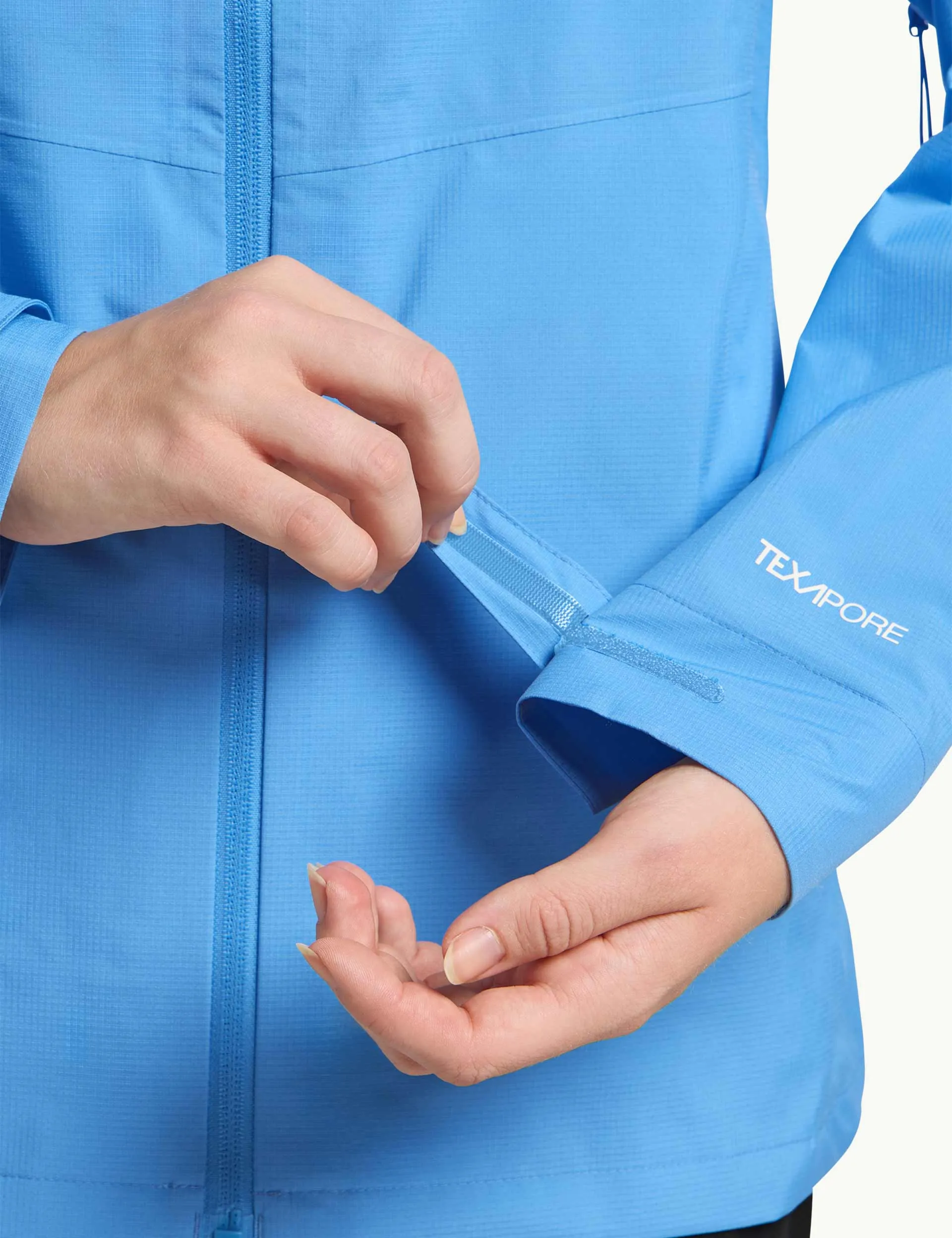 Prelight 2.5 Layer Jacket - Mid Blue