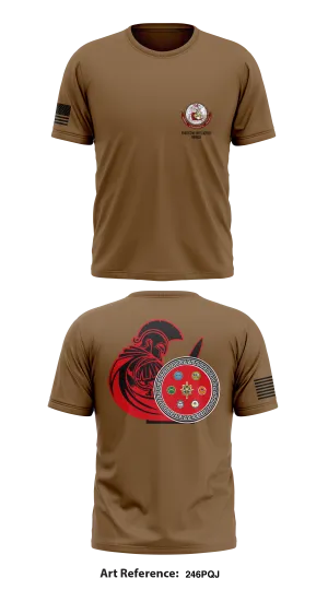 Protective Intelligence Branch  Store 1 Core Men's SS Performance Tee - 246Pqj
