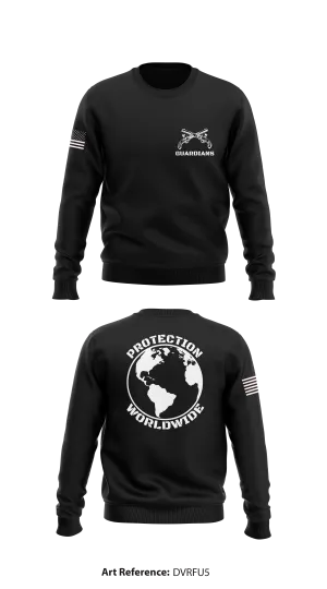 Protective Services Battalion Store 1 Core Men's Crewneck Performance Sweatshirt - dVRFu5