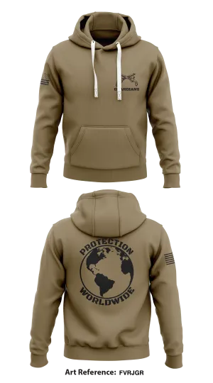 Protective Services Battalion Store 1 Core Men's Hooded Performance Sweatshirt - fvRJGR