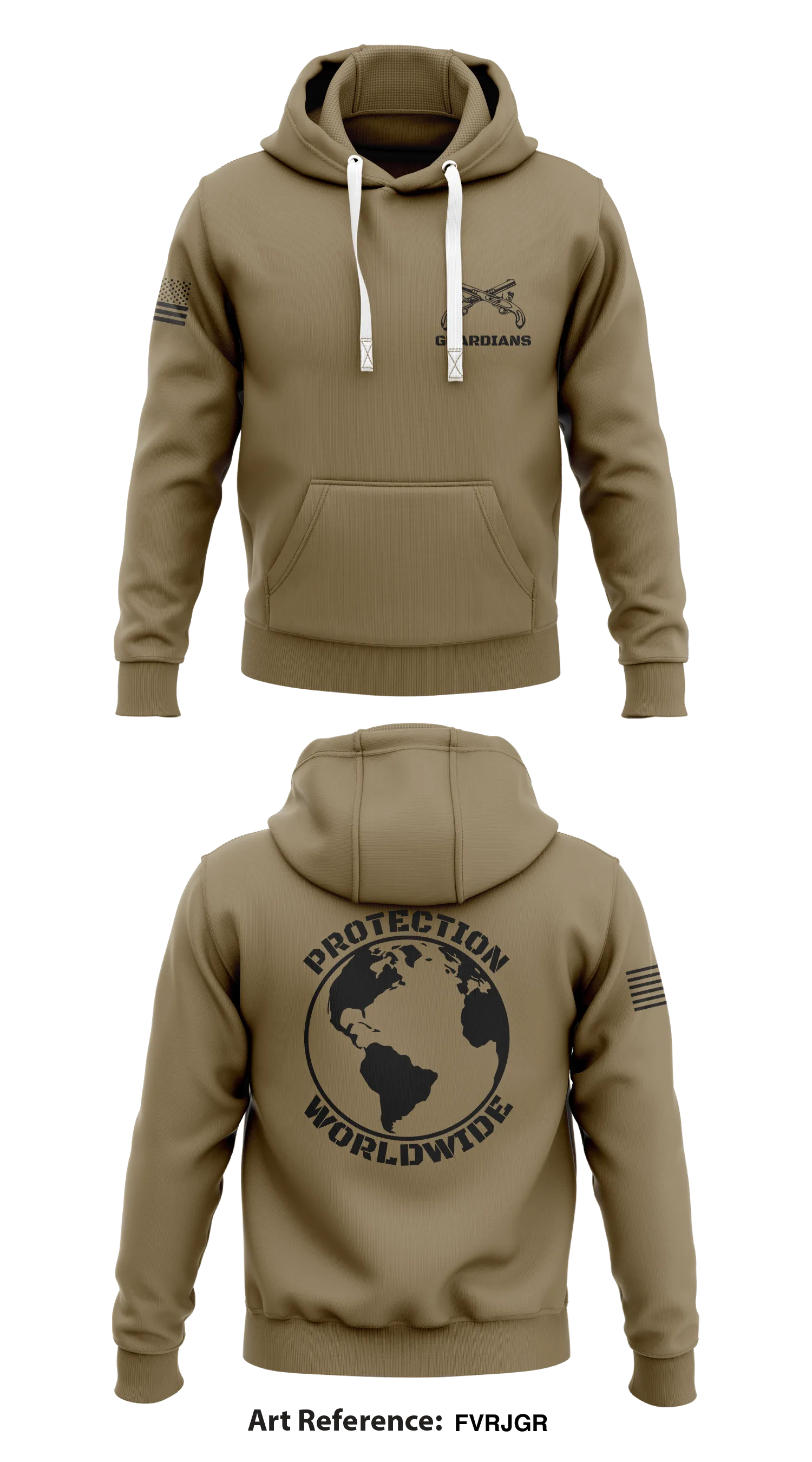 Protective Services Battalion Store 1 Core Men's Hooded Performance Sweatshirt - fvRJGR