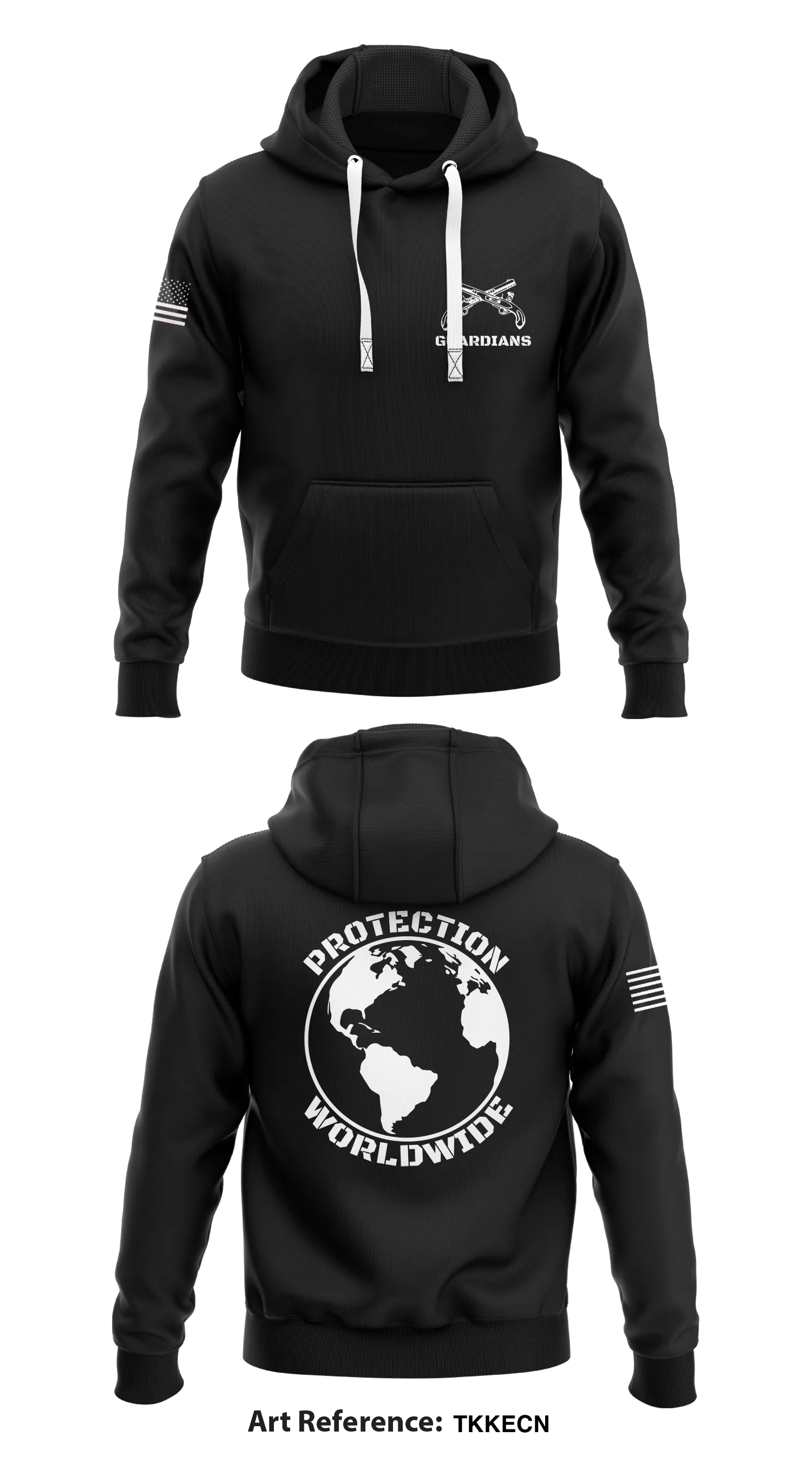 Protective Services Battalion Store 1 Core Men's Hooded Performance Sweatshirt - TkkEcn