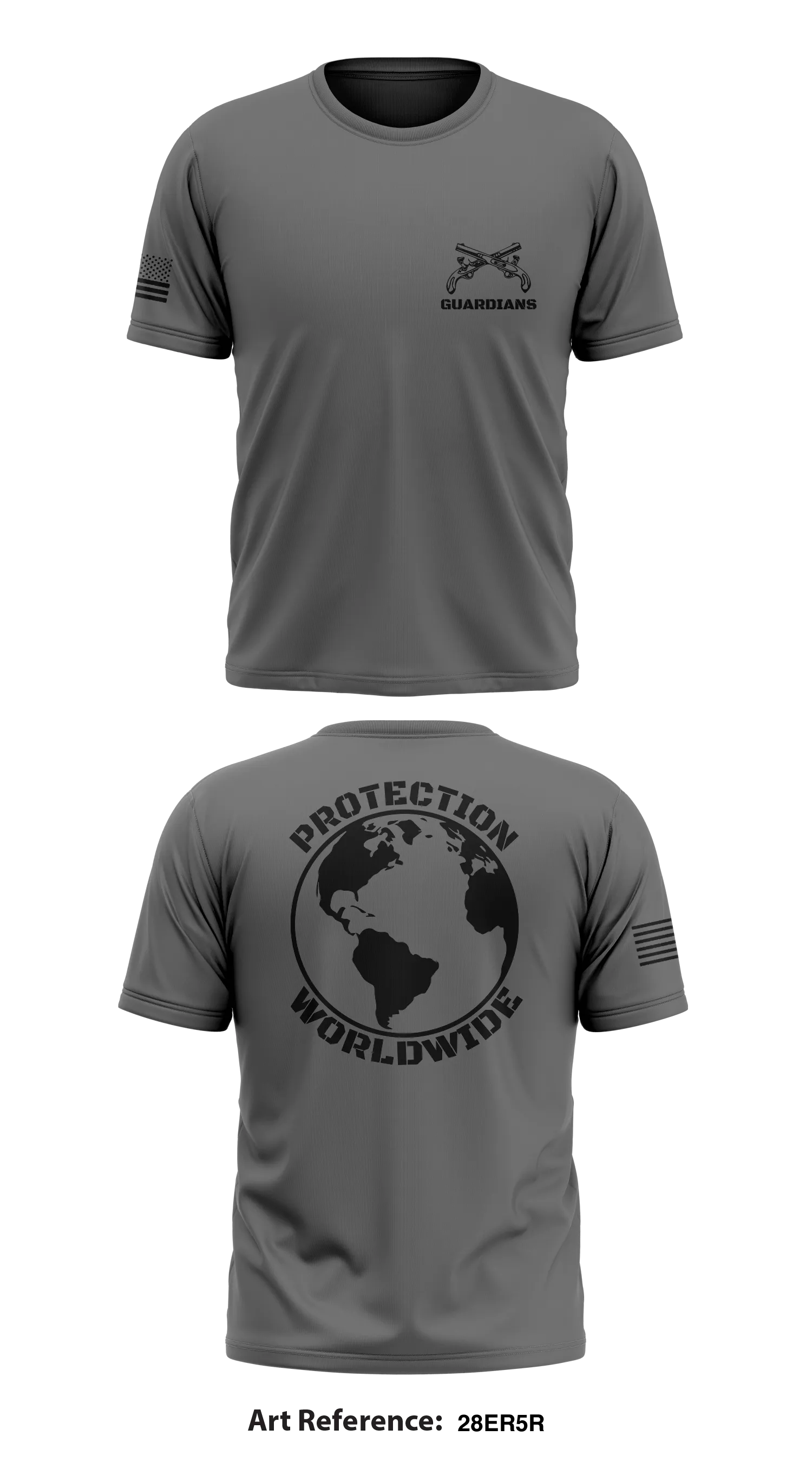 Protective Services Battalion Store 1 Core Men's SS Performance Tee - 28eR5r