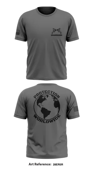 Protective Services Battalion Store 1 Core Men's SS Performance Tee - 28eR5r