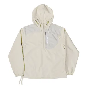 Quasi Cache Packable Anorak Stone