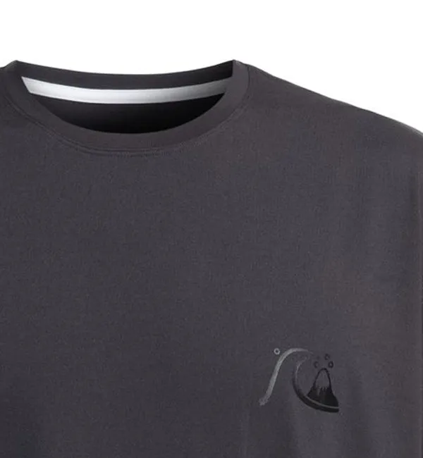 Quiksilver Bubble Logo SS Rash Vest