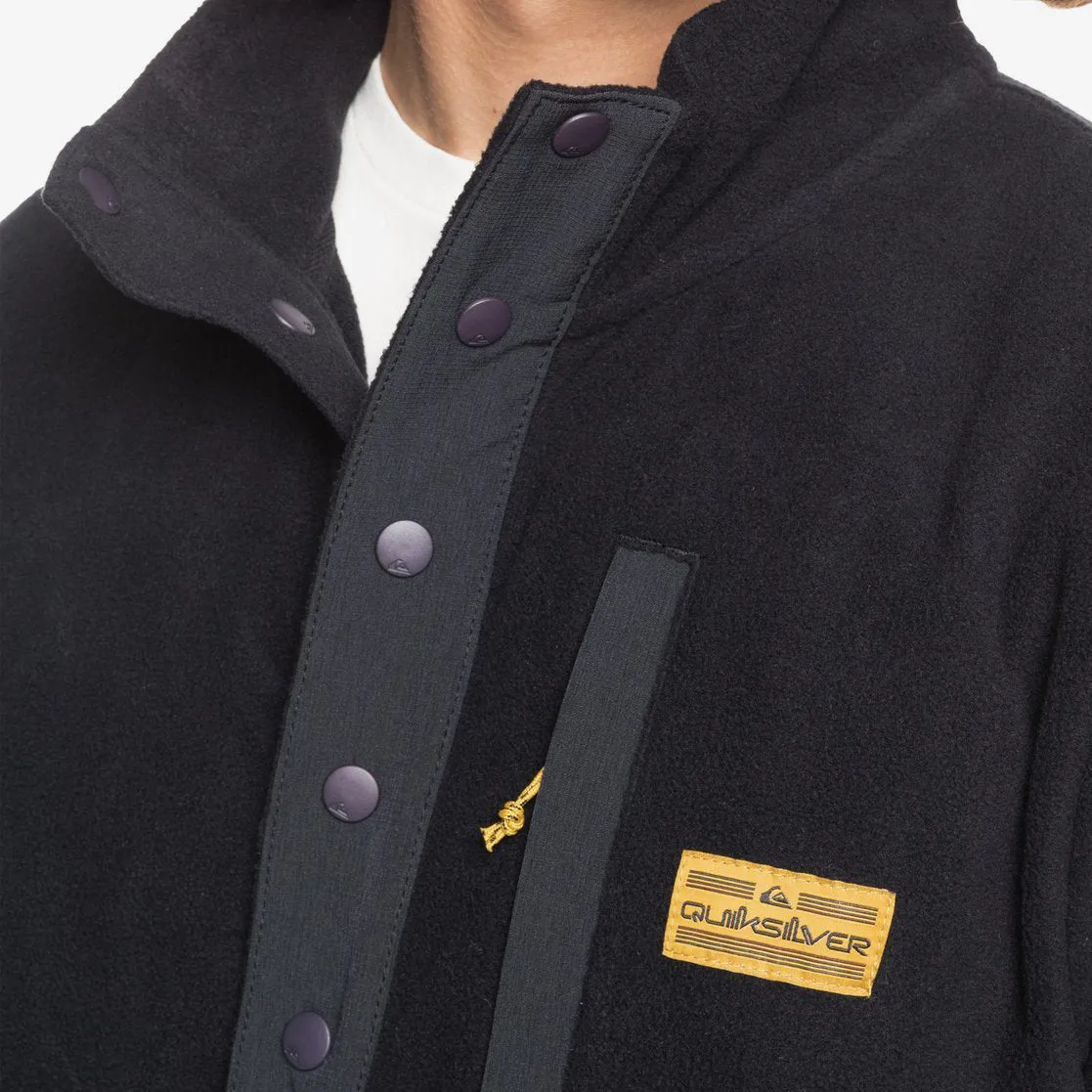 Quiksilver No Destination Half Snap Fleece
