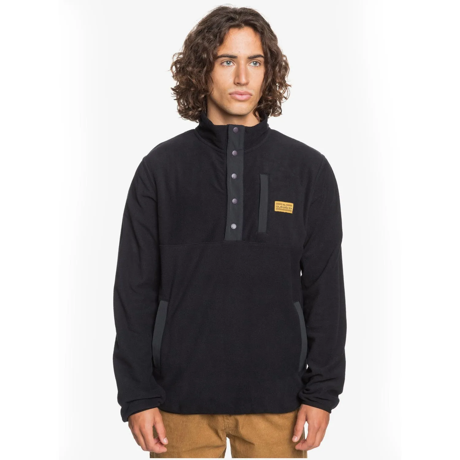 Quiksilver No Destination Half Snap Fleece