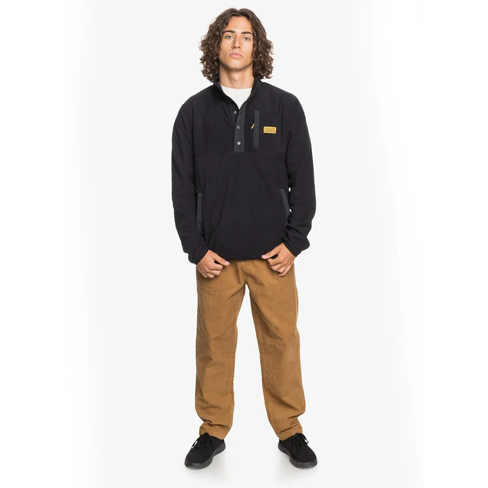 Quiksilver No Destination Half Snap Fleece