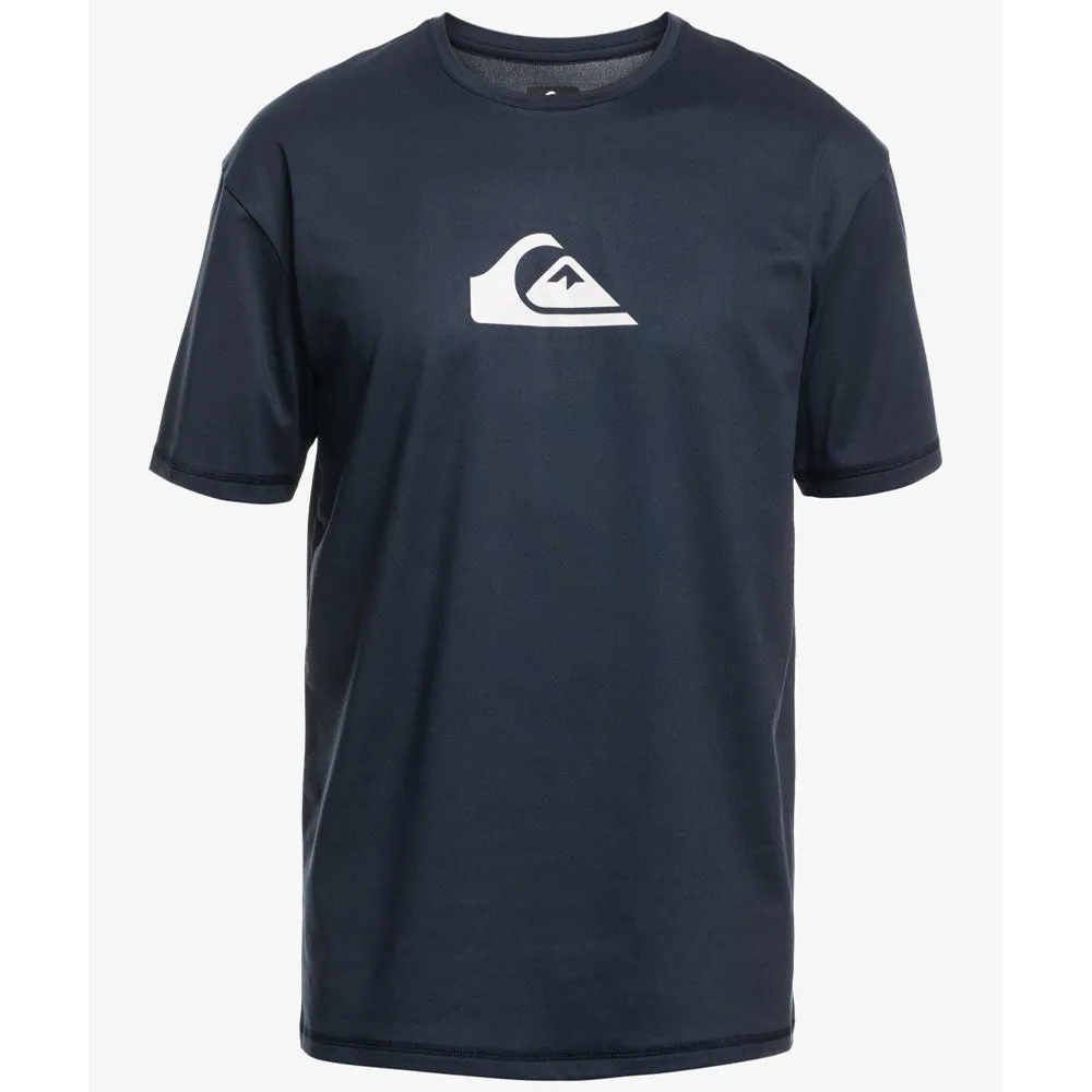 Quiksilver Solid Streak Short Sleeve Surf Top