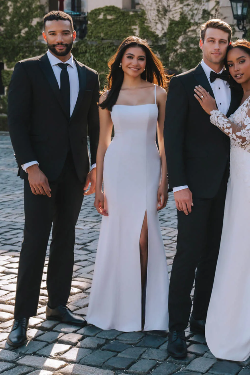"Belmont" Black Tuxedo  Jacket (Separates)