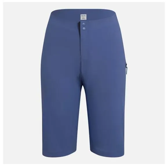 Rapha Women's Trail Fast and Light Shorts Blue | Size XS