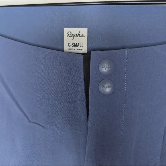 Rapha Women's Trail Fast and Light Shorts Blue | Size XS