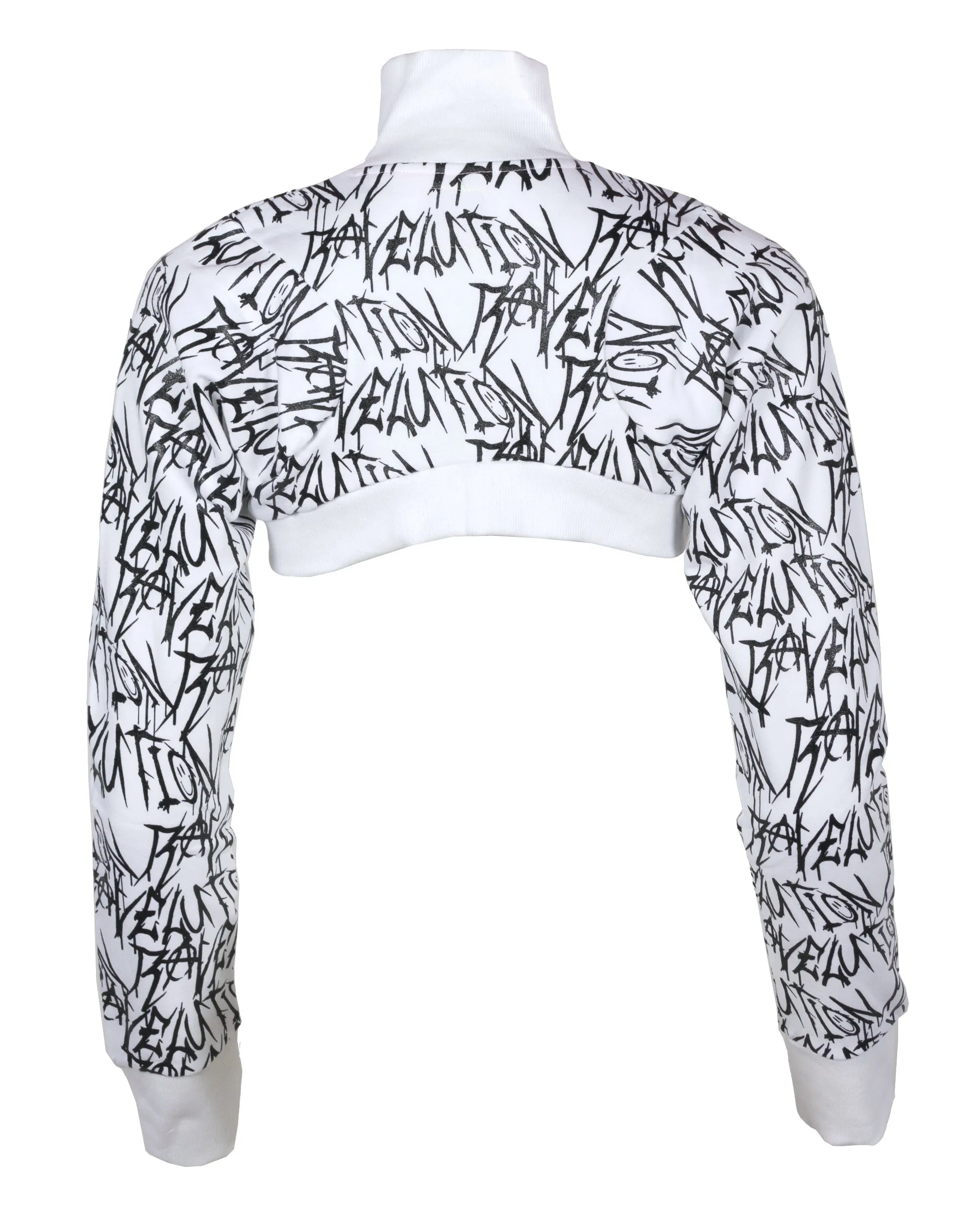 RAVELUTION SHRUG WOMENS UV WHITE
