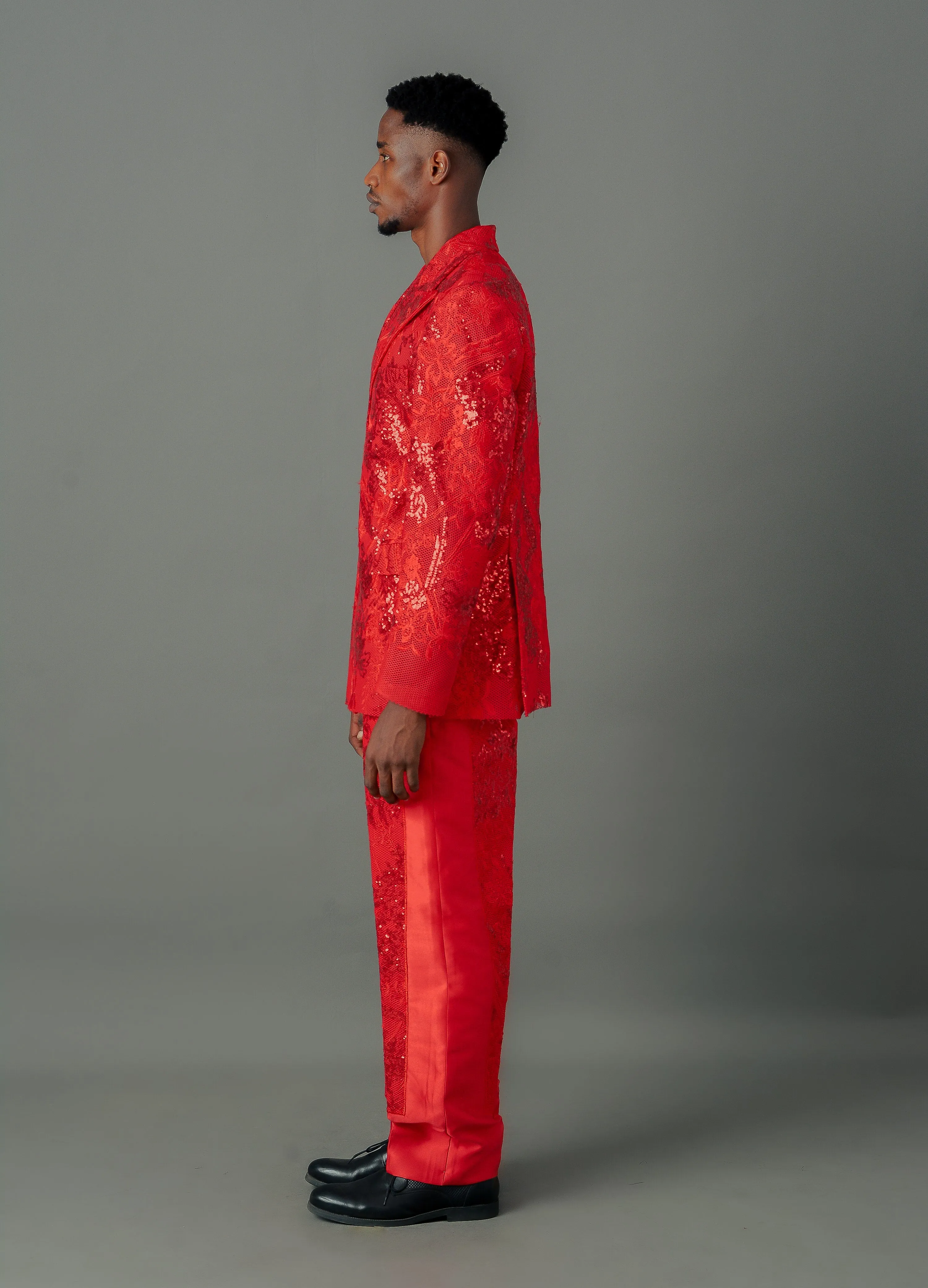 Red Gusau Nomad Suit