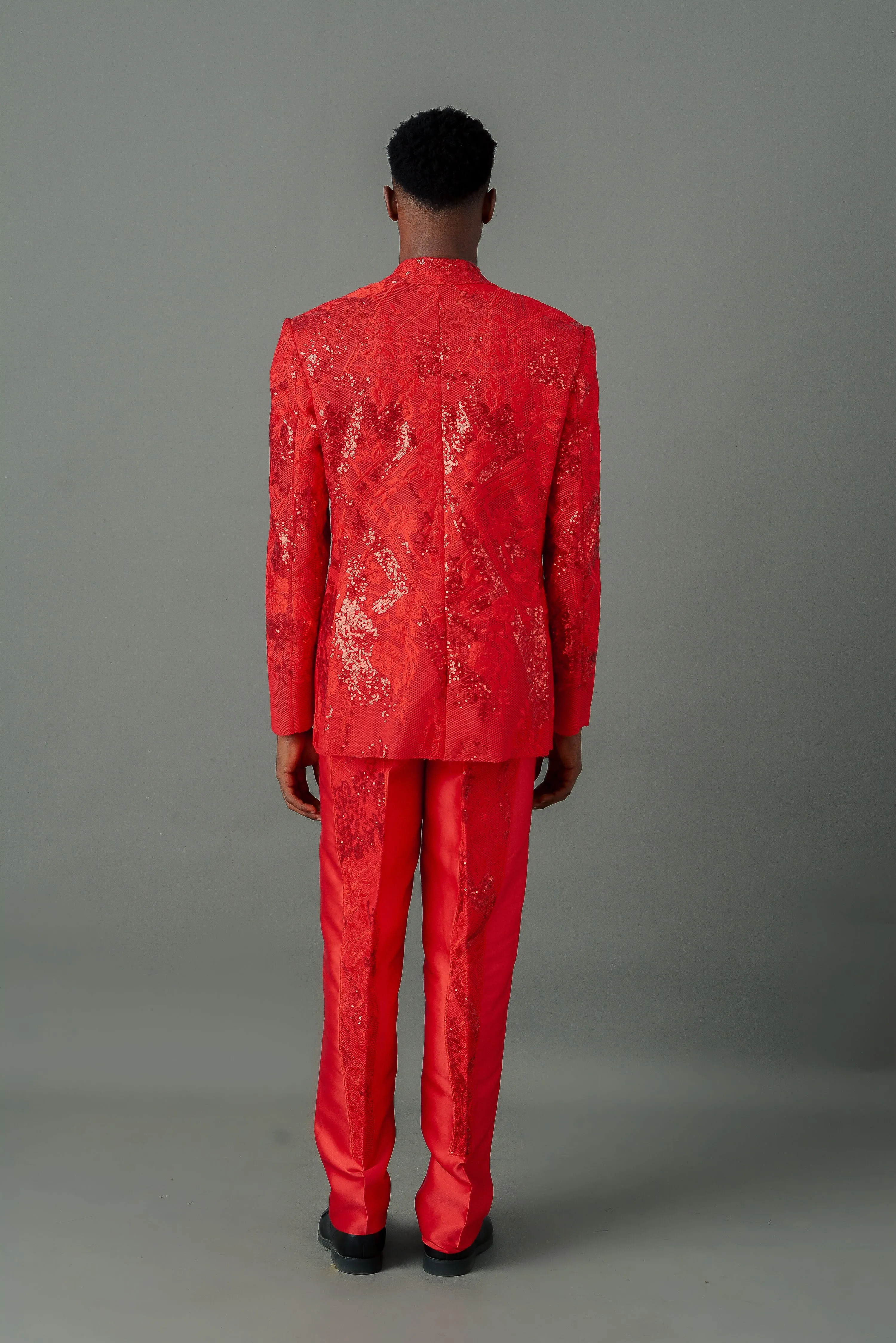 Red Gusau Nomad Suit