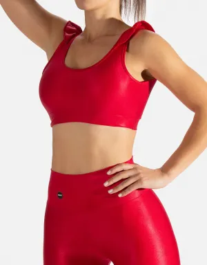 RED SHINE TOP